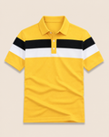 Kit Playera Polo Masculina Transpirable