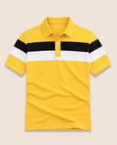 Kit Playera Polo Masculina Transpirable