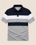 Kit Playera Polo Masculina Transpirable