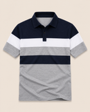 Kit Playera Polo Masculina Transpirable
