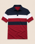 Kit Playera Polo Masculina Transpirable