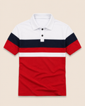 Kit Playera Polo Masculina Transpirable