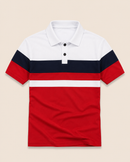 Kit Playera Polo Masculina Transpirable