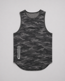 Tank Top Masculina para Entrenamientos