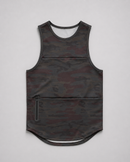 Tank Top Masculina para Entrenamientos