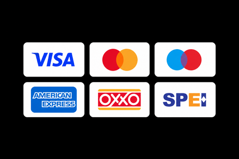 Métodos de pagamento