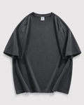 Playeras Oversize Lisas para Hombre – Algodón Puro