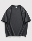 Playeras Oversize Lisas para Hombre – Algodón Puro