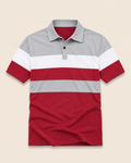 Kit Playera Polo Masculina Transpirable