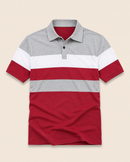 Kit Playera Polo Masculina Transpirable
