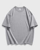 Playeras Oversize Lisas para Hombre – Algodón Puro