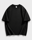 Playeras Oversize Lisas para Hombre – Algodón Puro