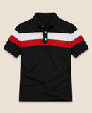 Kit Playera Polo Masculina Transpirable