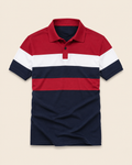 Kit Playera Polo Masculina Transpirable