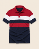 Kit Playera Polo Masculina Transpirable