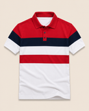 Kit Playera Polo Masculina Transpirable