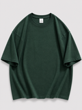 Playeras Oversize Lisas para Hombre – Algodón Puro