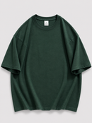 Playeras Oversize Lisas para Hombre – Algodón Puro
