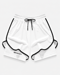 Kit Short Deportivo para Entrenamiento y Running con Compresión Interna