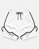 Kit Short Deportivo para Entrenamiento y Running con Compresión Interna