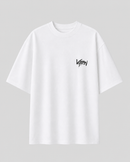 Remera Oversized Masculina de Algodón