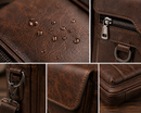 Bolso de Cuero para Hombre + Cartera RFID
