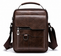 Bolso de Cuero para Hombre + Cartera RFID