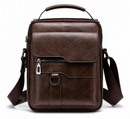 Bolso de Cuero para Hombre + Cartera RFID