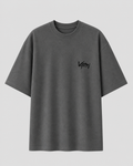 Remera Oversized Masculina de Algodón
