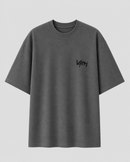 Remera Oversized Masculina de Algodón