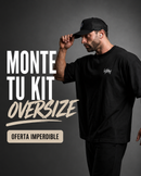 Remera Oversized Masculina de Algodón