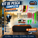 Kit Completo de Pesca + Regalo