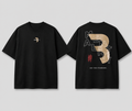 Playera Bravox Oversize de Algodón para Hombre