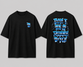 Playera Bravox Oversize de Algodón para Hombre