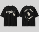 Playera Bravox Oversize de Algodón para Hombre