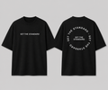 Playera Bravox Oversize de Algodón para Hombre