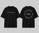 Playera Bravox Oversize de Algodón para Hombre