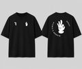 Playera Bravox Oversize de Algodón para Hombre