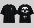 Playera Bravox Oversize de Algodón para Hombre