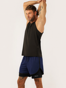 Kit Short Deportivo para Entrenamiento y Running con Compresión Interna