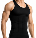 ShapeFit - Camiseta de Compresión que Reduce la Apariencia del Abdomen al Instante