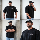 Remera Oversized Masculina de Algodón