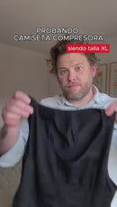 ShapeFit - Camiseta de Compresión que Reduce la Apariencia del Abdomen al Instante