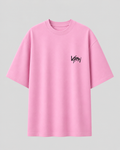 Remera Oversized Masculina de Algodón