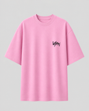 Remera Oversized Masculina de Algodón
