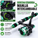 Kit Completo de Pesca + Regalo