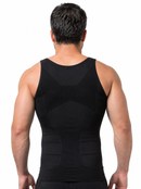 ShapeFit - Camiseta de Compresión que Reduce la Apariencia del Abdomen al Instante